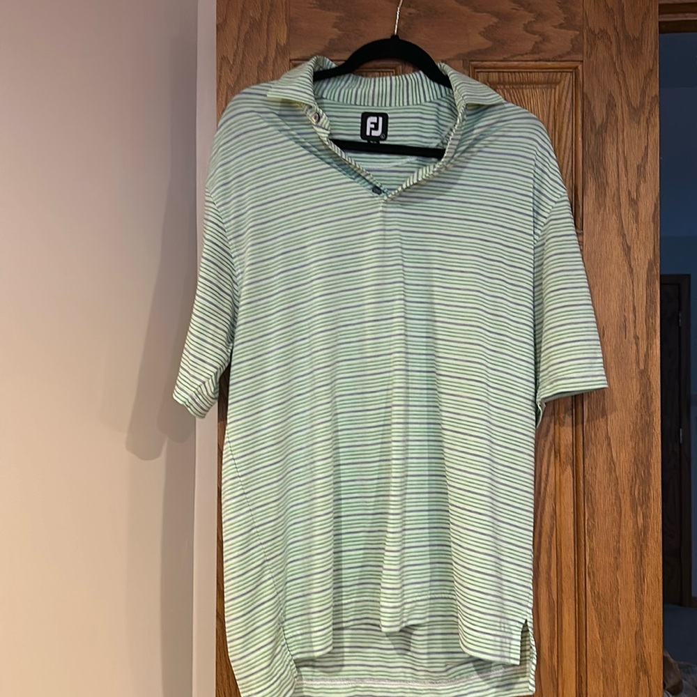 Tehama golf shirt